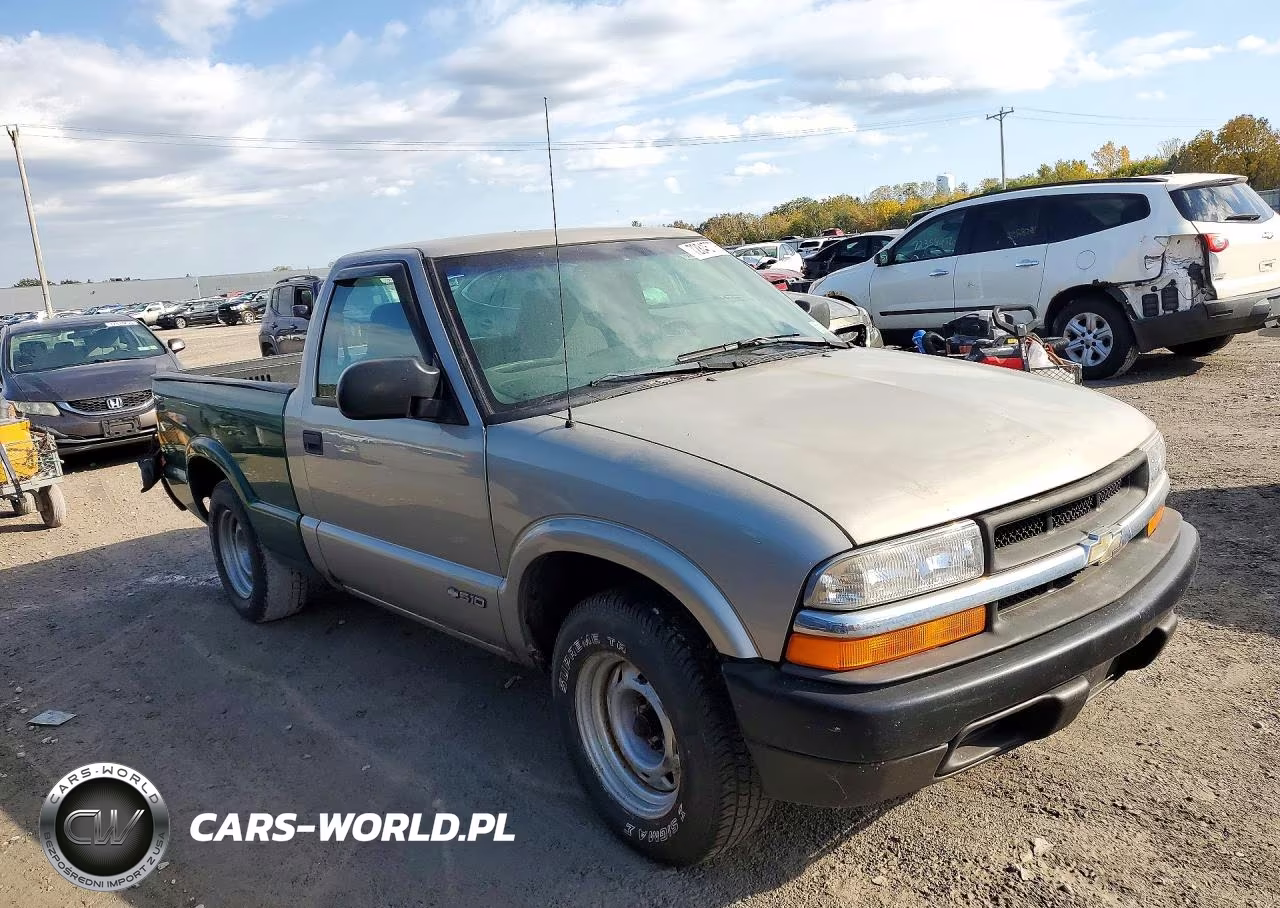1999 Chevrolet S Truck S10 VIN:1GCCS1446X8116650 - 4
