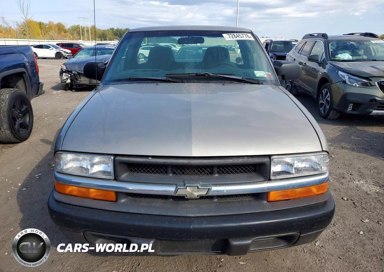1999 Chevrolet S Truck S10 VIN:1GCCS1446X8116650 - 5
