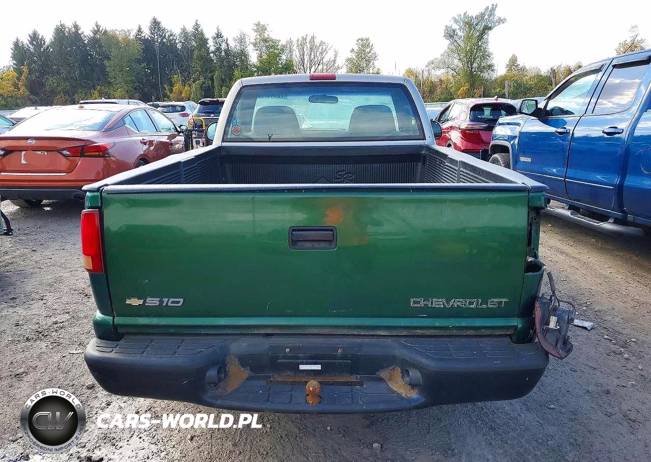 1999 Chevrolet S Truck S10 VIN:1GCCS1446X8116650 - 6