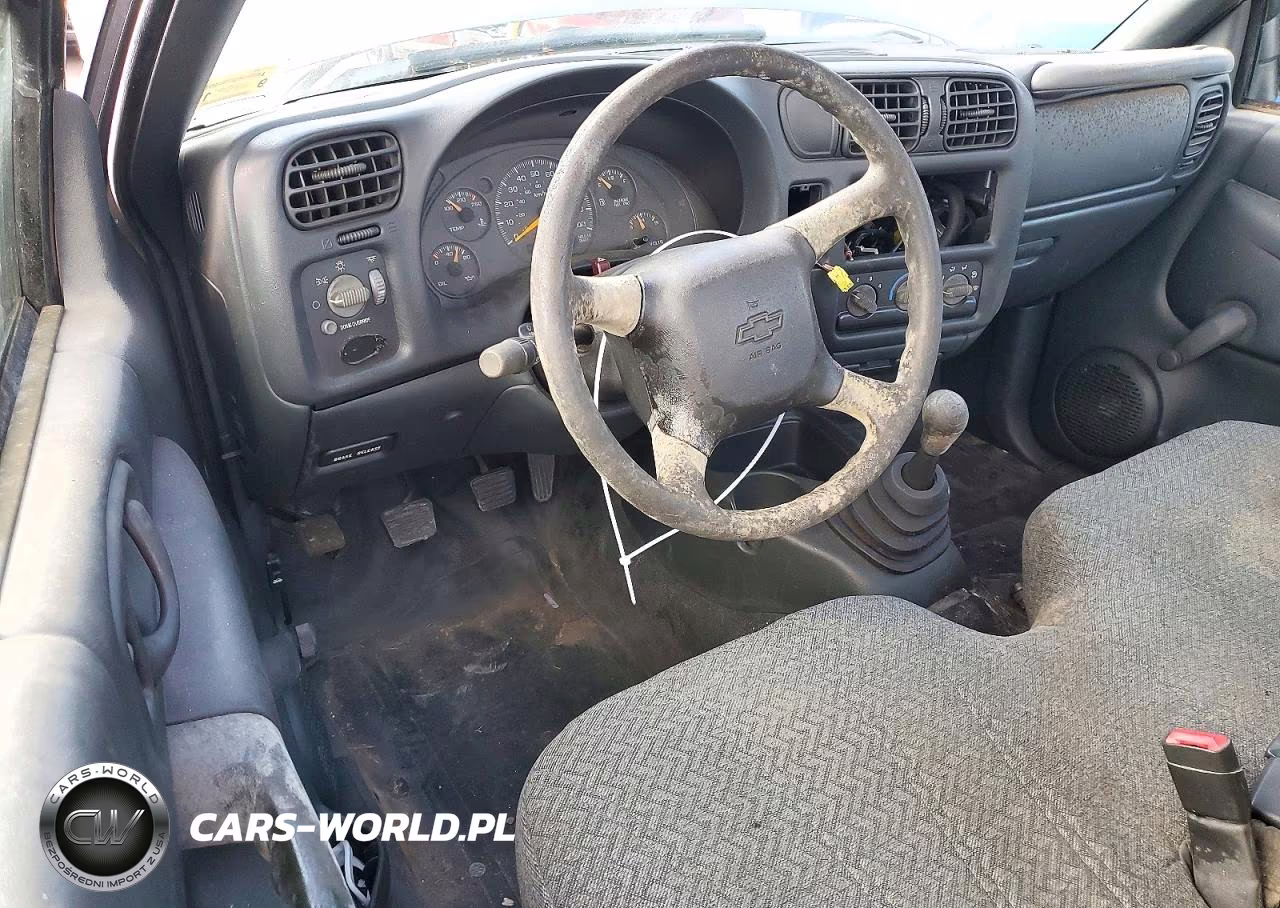 1999 Chevrolet S Truck S10 VIN:1GCCS1446X8116650 - 8