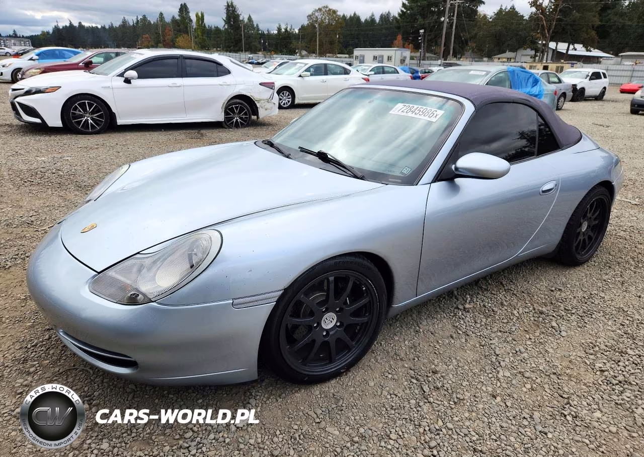 2001 Porsche 911 Carrera 2