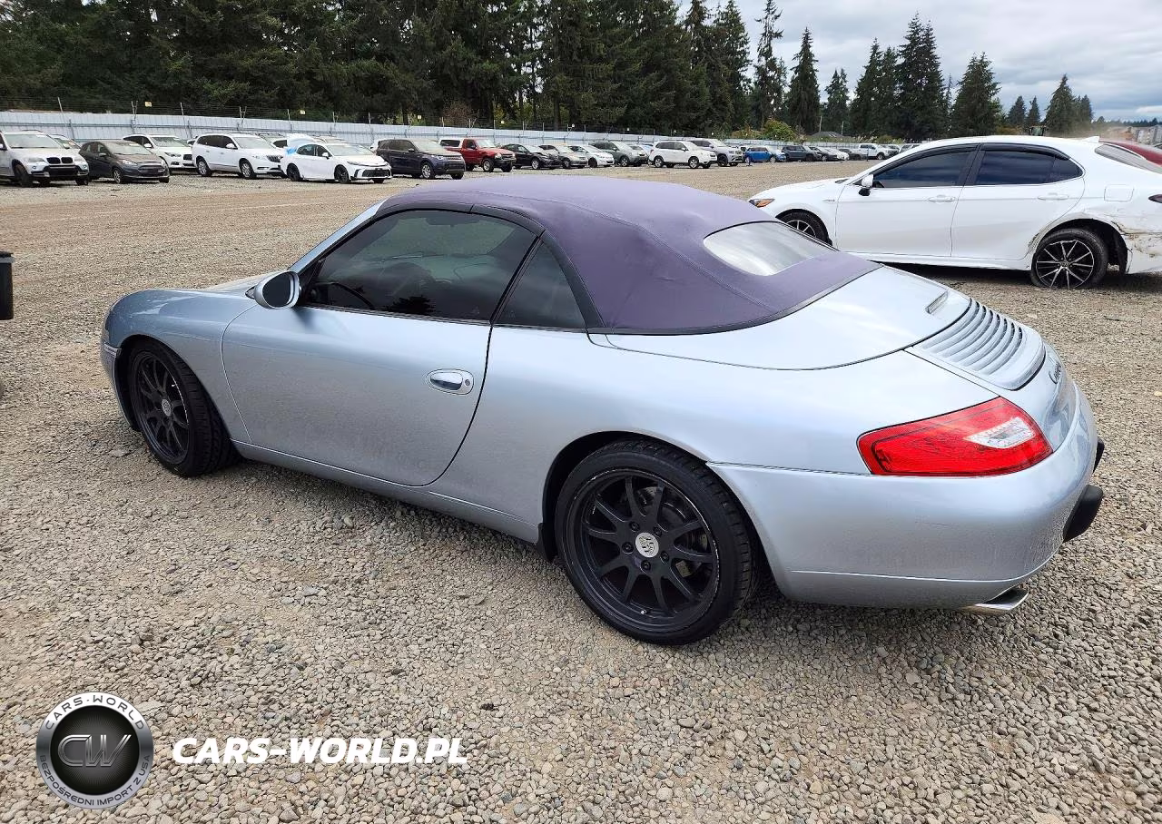 2001 Porsche 911 Carrera 2 VIN:WP0CA29981S651387 - 2