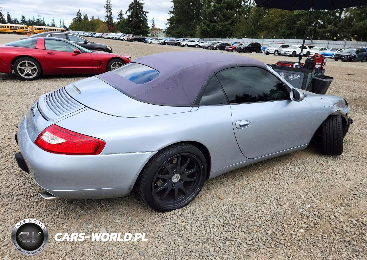 2001 Porsche 911 Carrera 2 VIN:WP0CA29981S651387 - 3