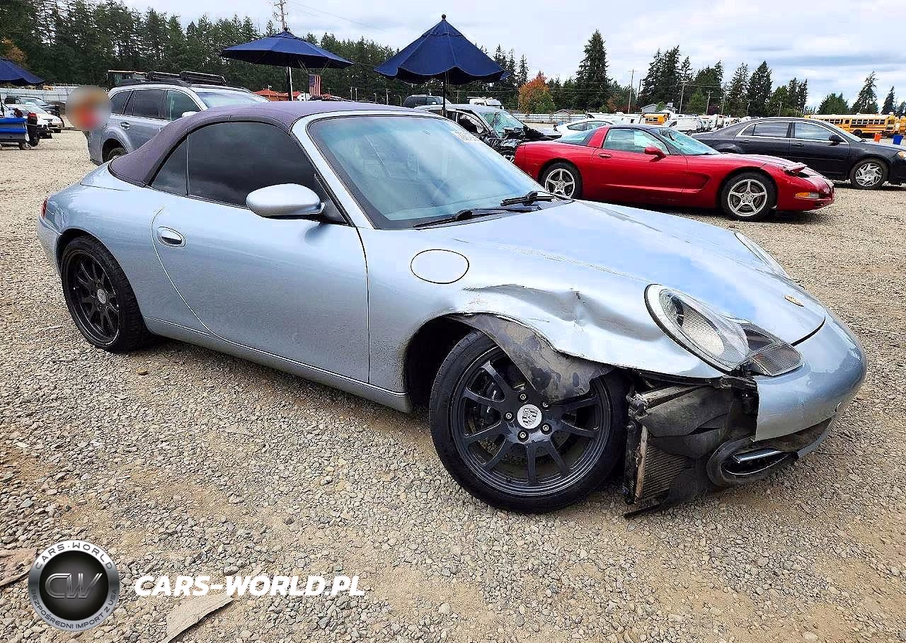 2001 Porsche 911 Carrera 2 VIN:WP0CA29981S651387 - 4