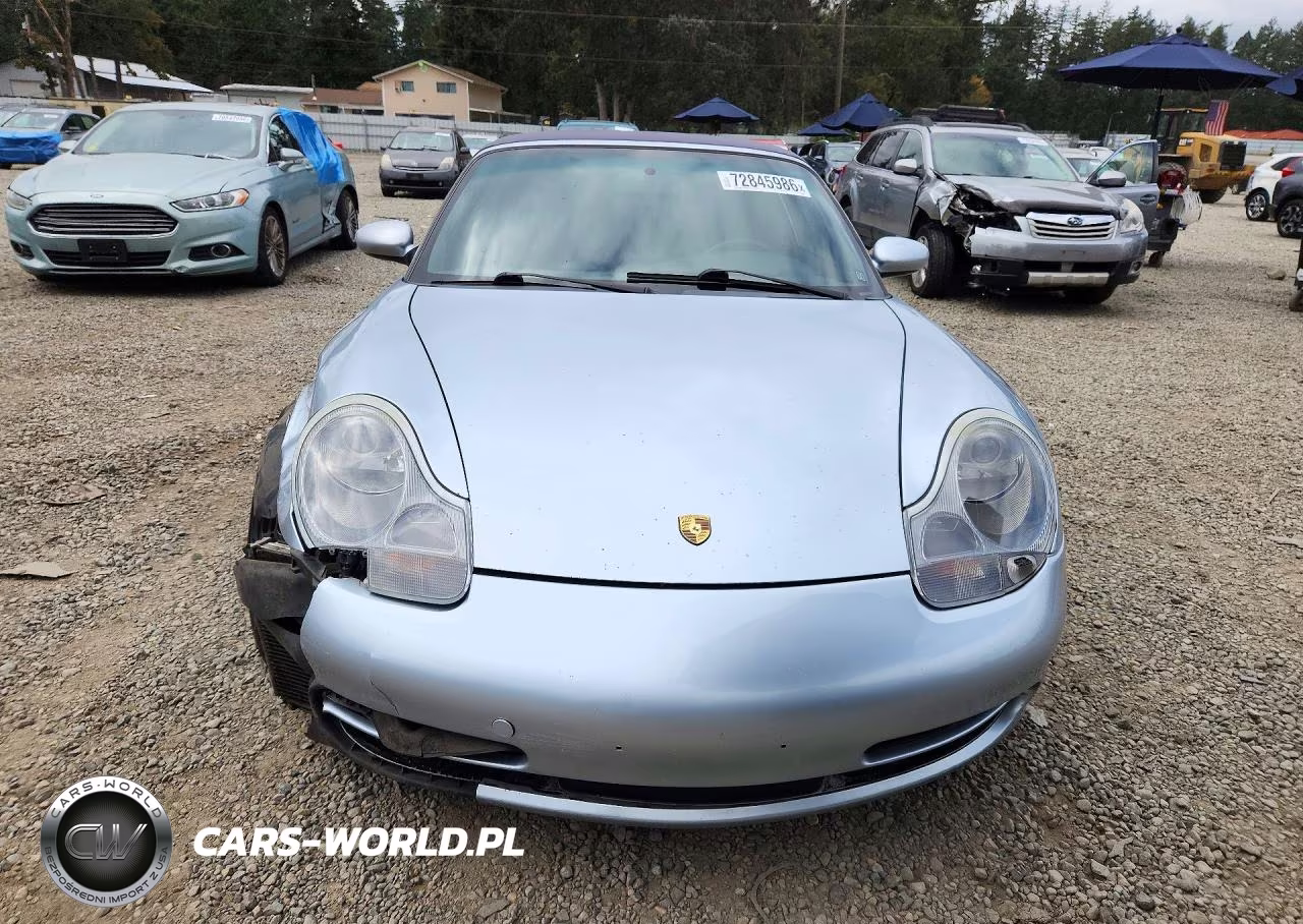 2001 Porsche 911 Carrera 2 VIN:WP0CA29981S651387 - 5