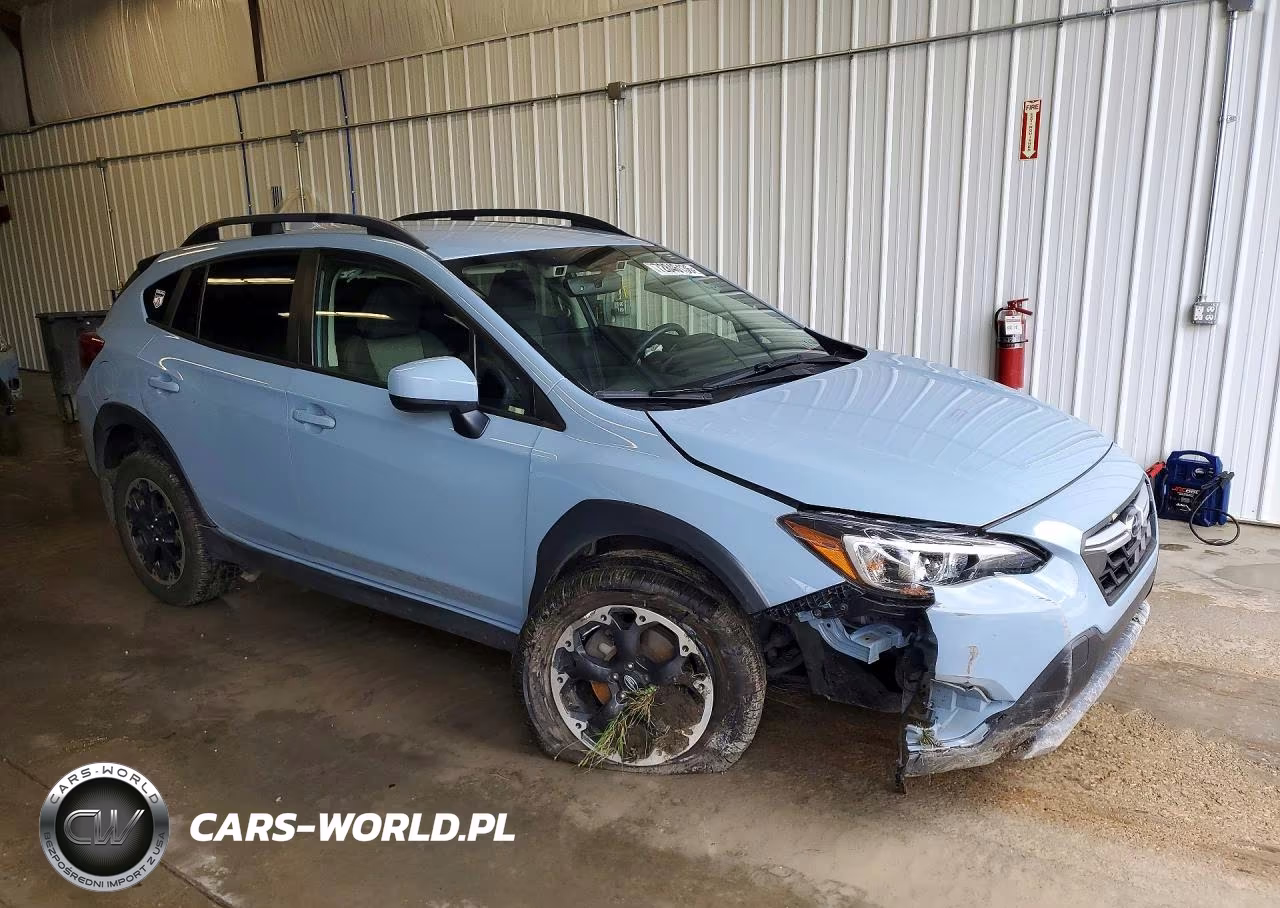 2021 Subaru Crosstrek Premium VIN:JF2GTAPC2MH367826 - 4