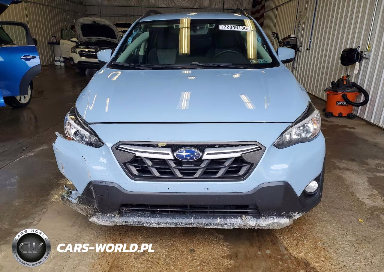 2021 Subaru Crosstrek Premium VIN:JF2GTAPC2MH367826 - 5