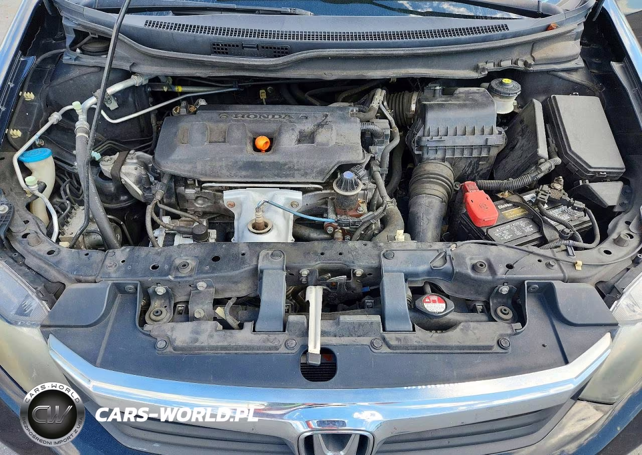 2012 Honda Civic Lx VIN:19XFB2F58CE011715 - 11