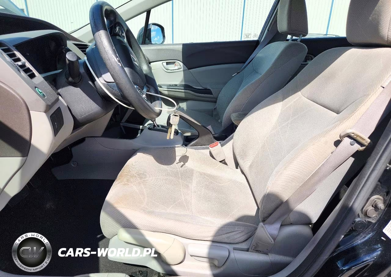 2012 Honda Civic Lx VIN:19XFB2F58CE011715 - 7