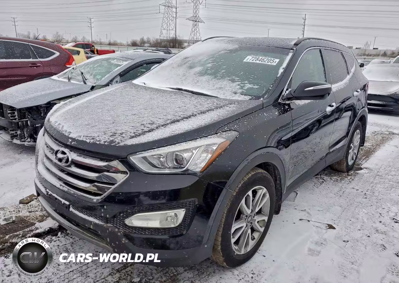 2015 Hyundai Santa Fe Sport