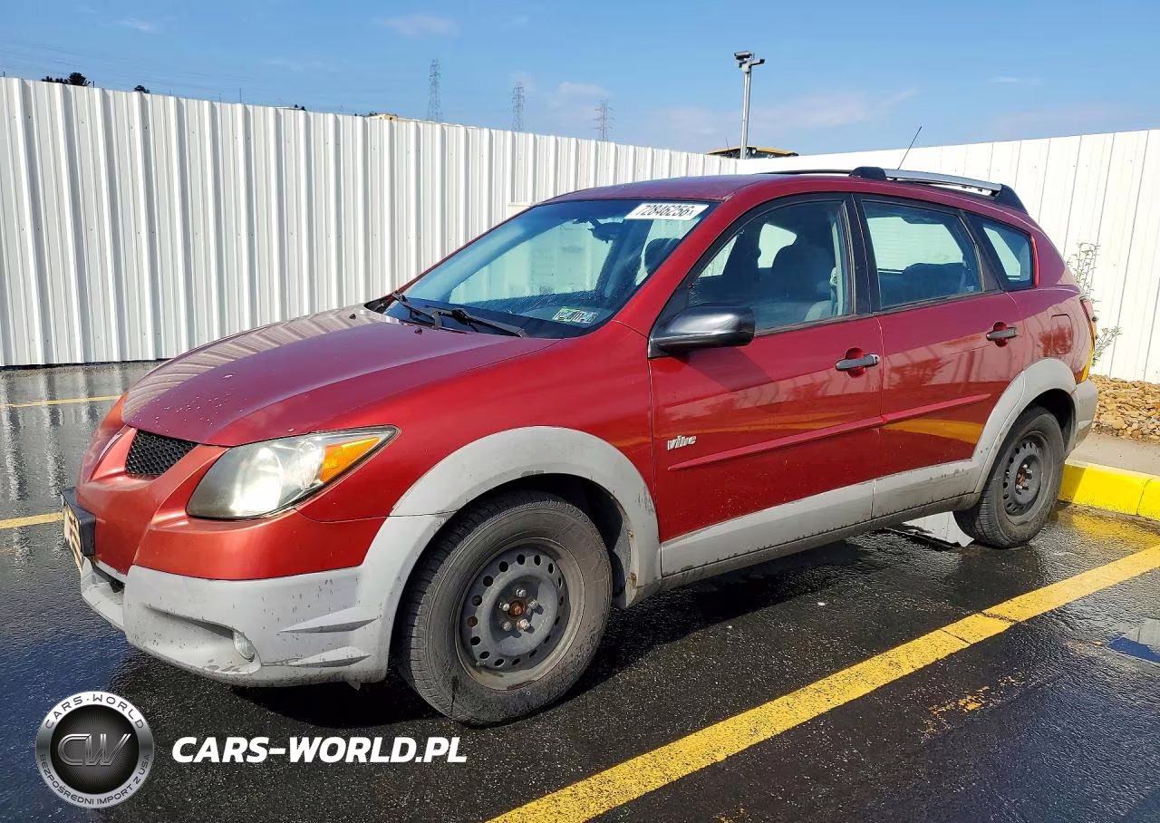 2003 Pontiac Vibe VIN:5Y2SL62833Z418056 - 1
