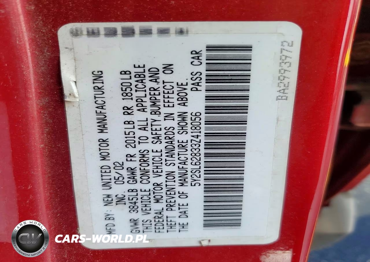 2003 Pontiac Vibe VIN:5Y2SL62833Z418056 - 12
