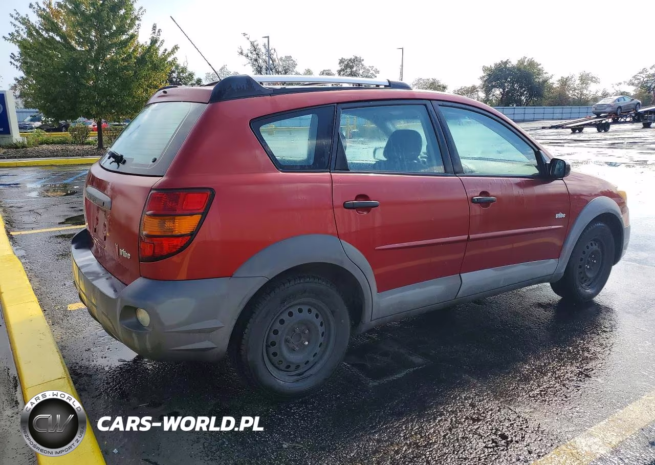 2003 Pontiac Vibe VIN:5Y2SL62833Z418056 - 3
