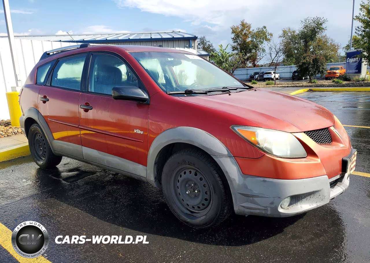 2003 Pontiac Vibe VIN:5Y2SL62833Z418056 - 4