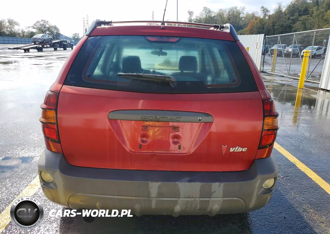 2003 Pontiac Vibe VIN:5Y2SL62833Z418056 - 6