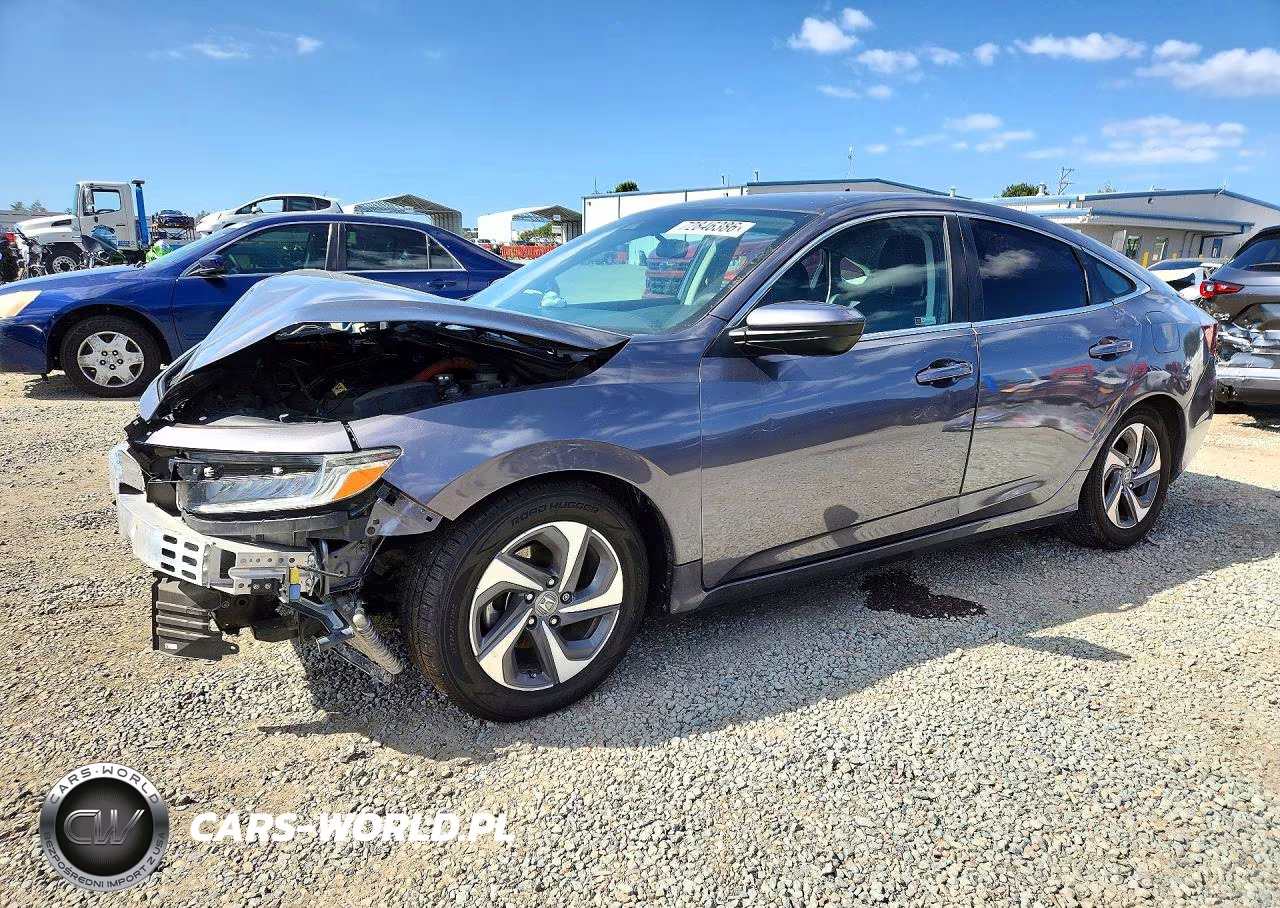 2020 Honda Insight Ex