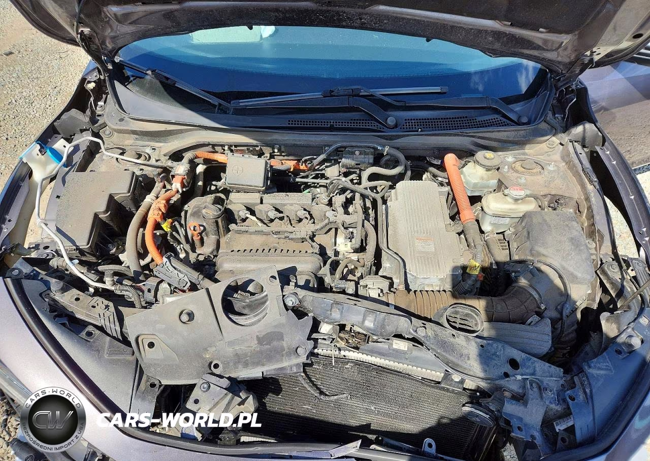 2020 Honda Insight Ex VIN:19XZE4F57LE000995 - 11