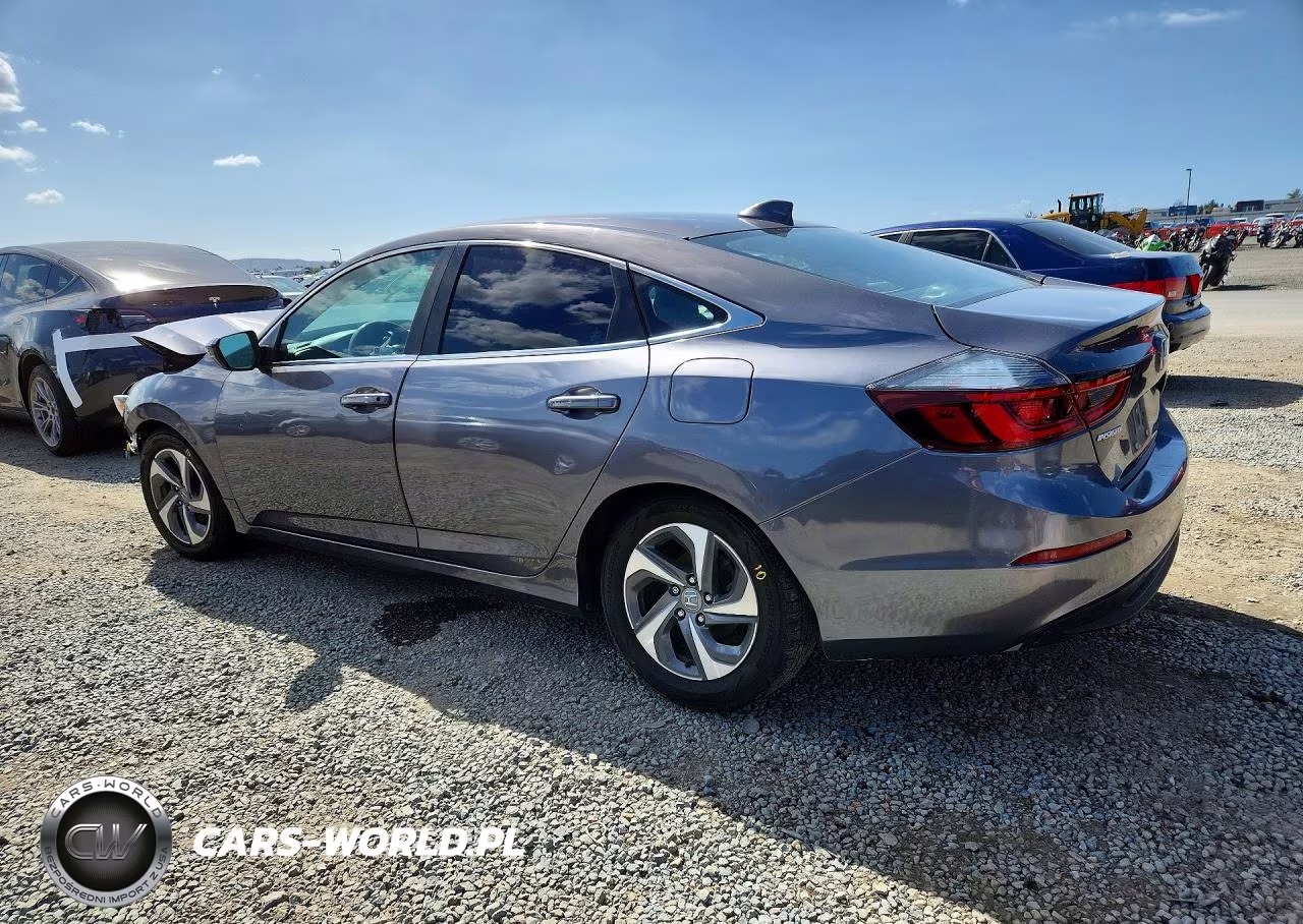 2020 Honda Insight Ex VIN:19XZE4F57LE000995 - 2
