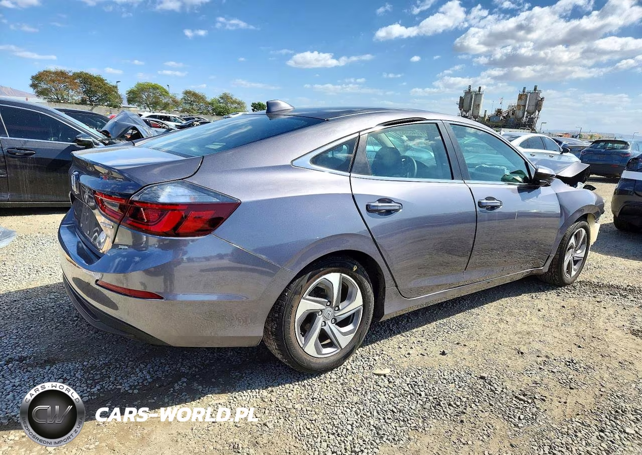 2020 Honda Insight Ex VIN:19XZE4F57LE000995 - 3