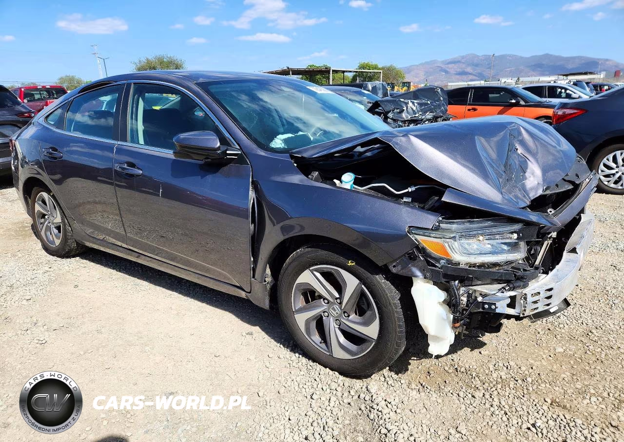 2020 Honda Insight Ex VIN:19XZE4F57LE000995 - 4