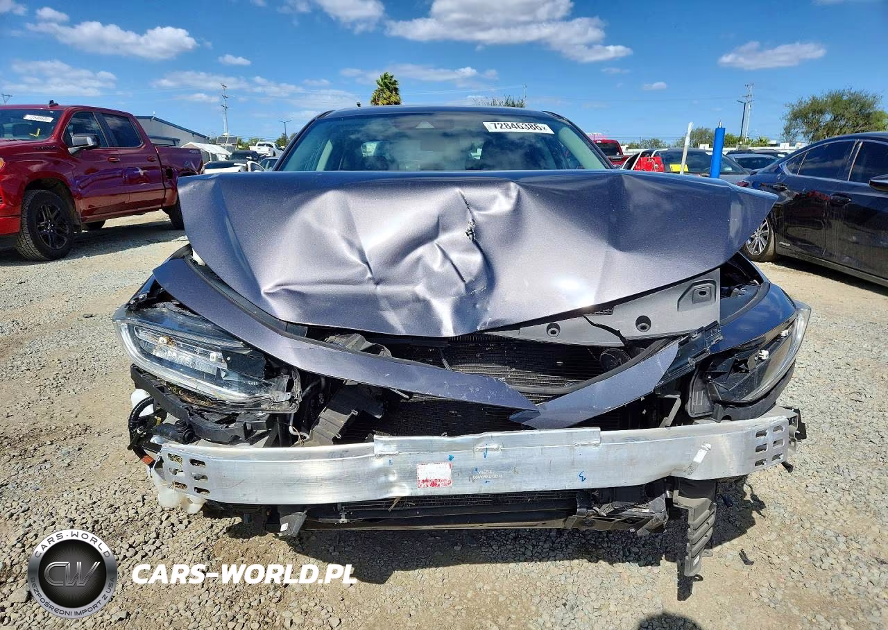 2020 Honda Insight Ex VIN:19XZE4F57LE000995 - 5