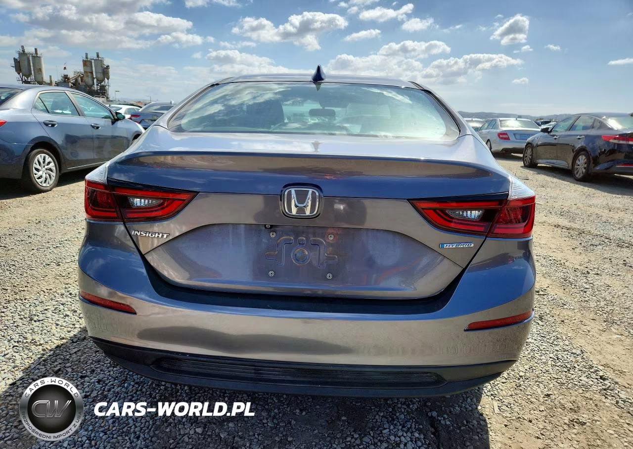 2020 Honda Insight Ex VIN:19XZE4F57LE000995 - 6