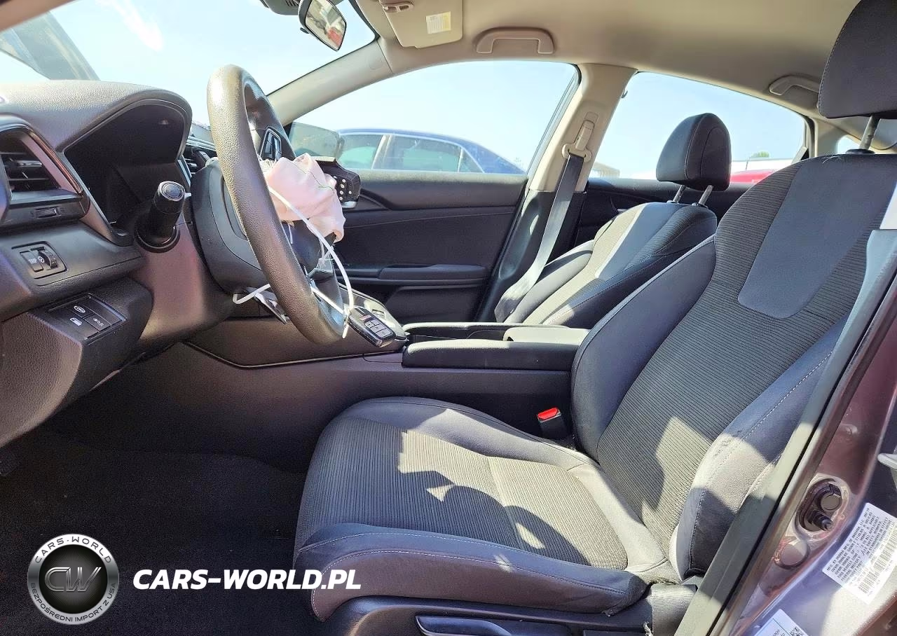 2020 Honda Insight Ex VIN:19XZE4F57LE000995 - 7