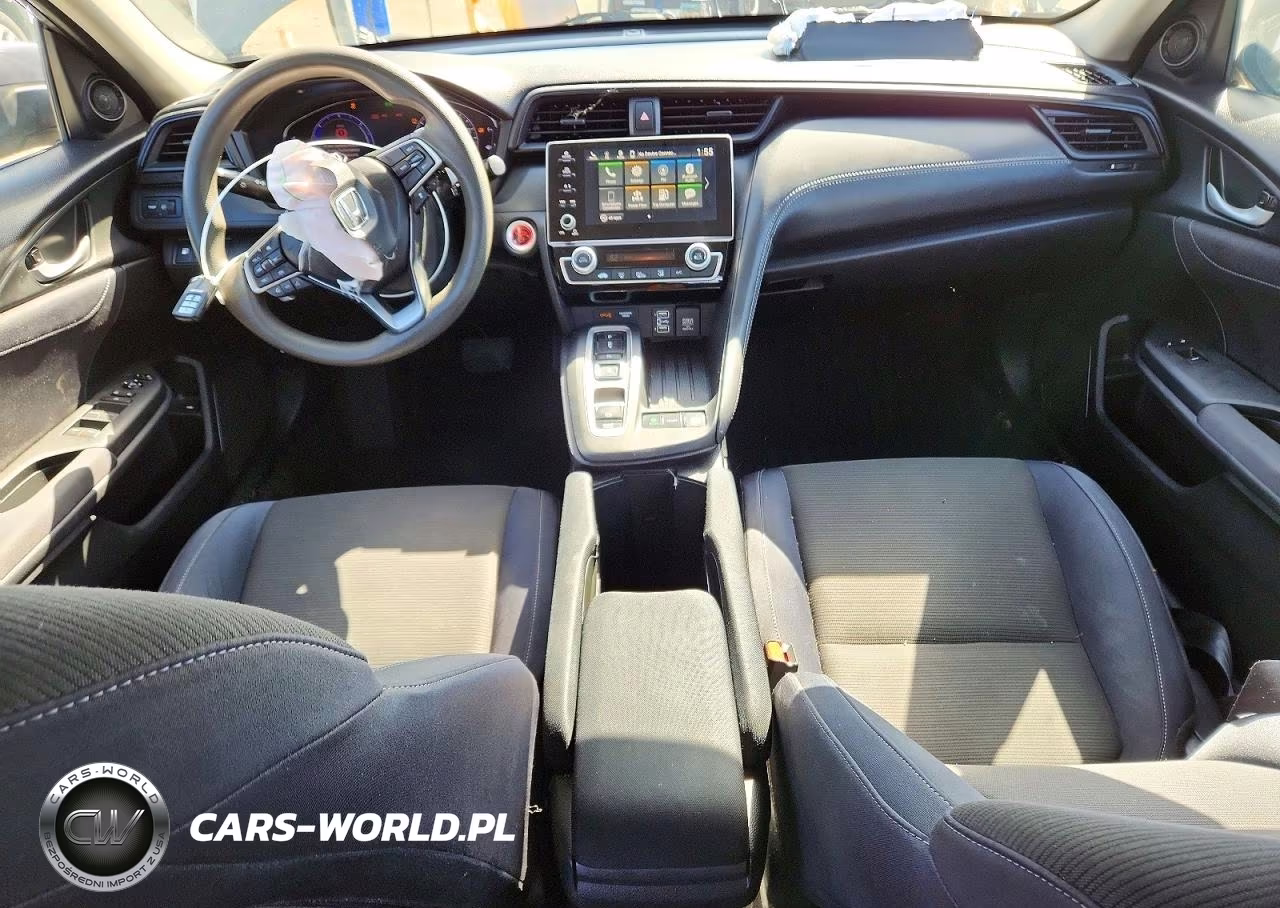 2020 Honda Insight Ex VIN:19XZE4F57LE000995 - 8