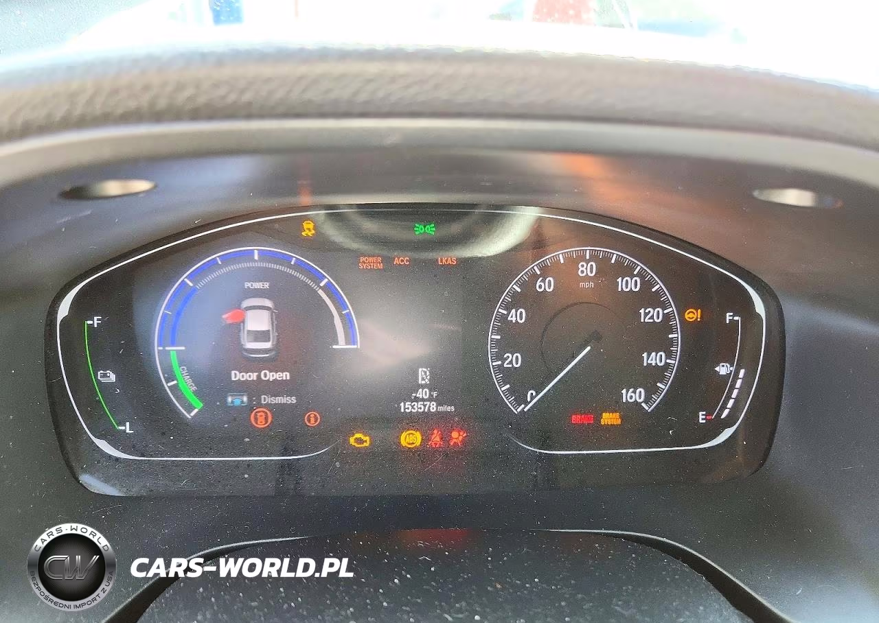 2020 Honda Insight Ex VIN:19XZE4F57LE000995 - 9