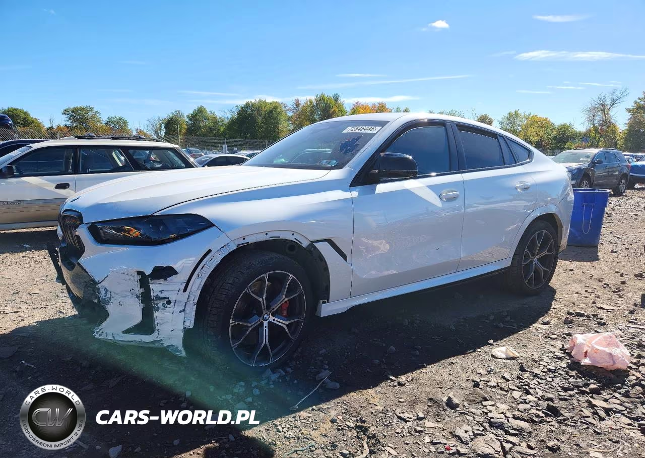 2024 BMW X6 M60I