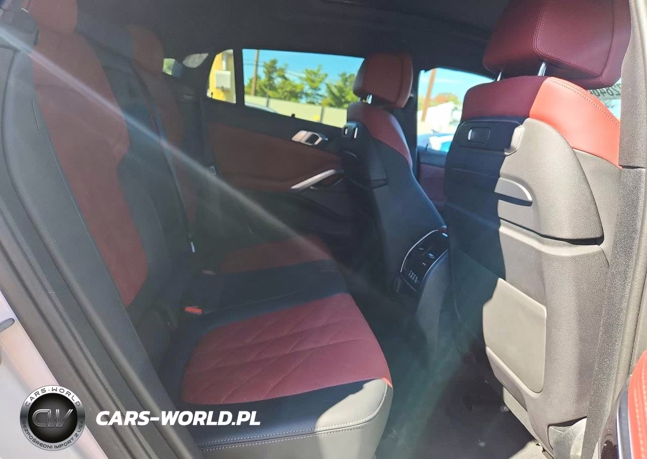 2024 BMW X6 M60I VIN:5UX43EX00R9V32223 - 11