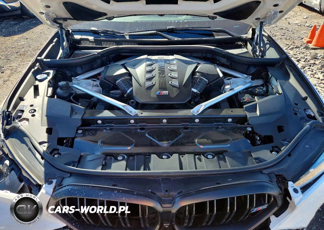 2024 BMW X6 M60I VIN:5UX43EX00R9V32223 - 12