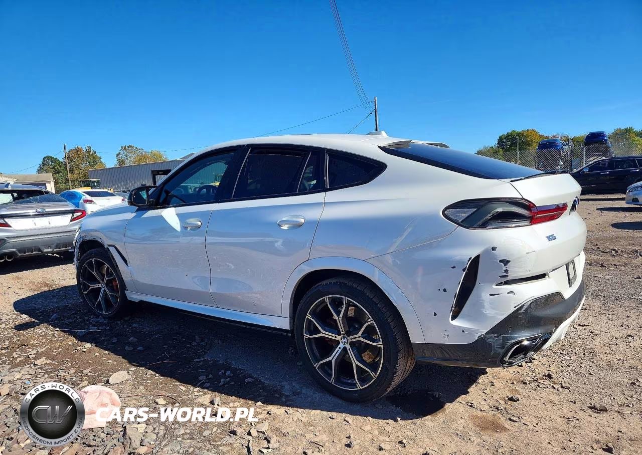 2024 BMW X6 M60I VIN:5UX43EX00R9V32223 - 2