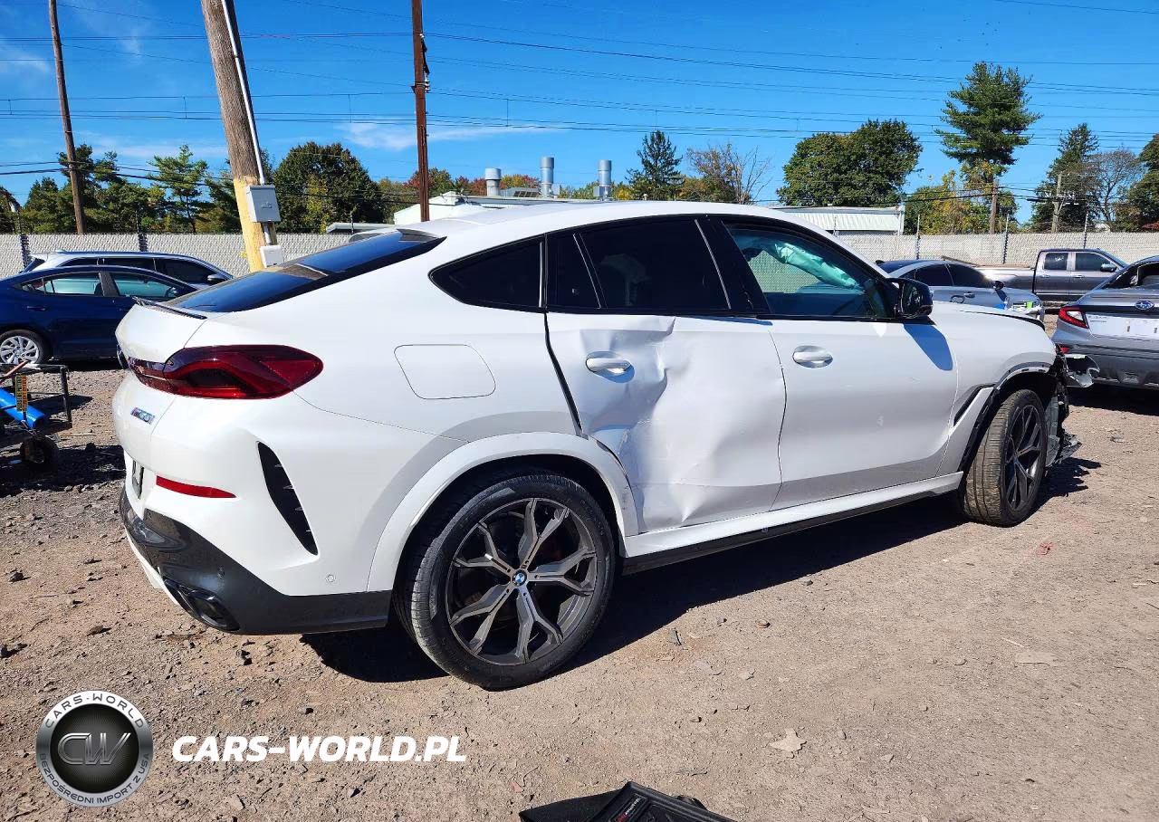 2024 BMW X6 M60I VIN:5UX43EX00R9V32223 - 3