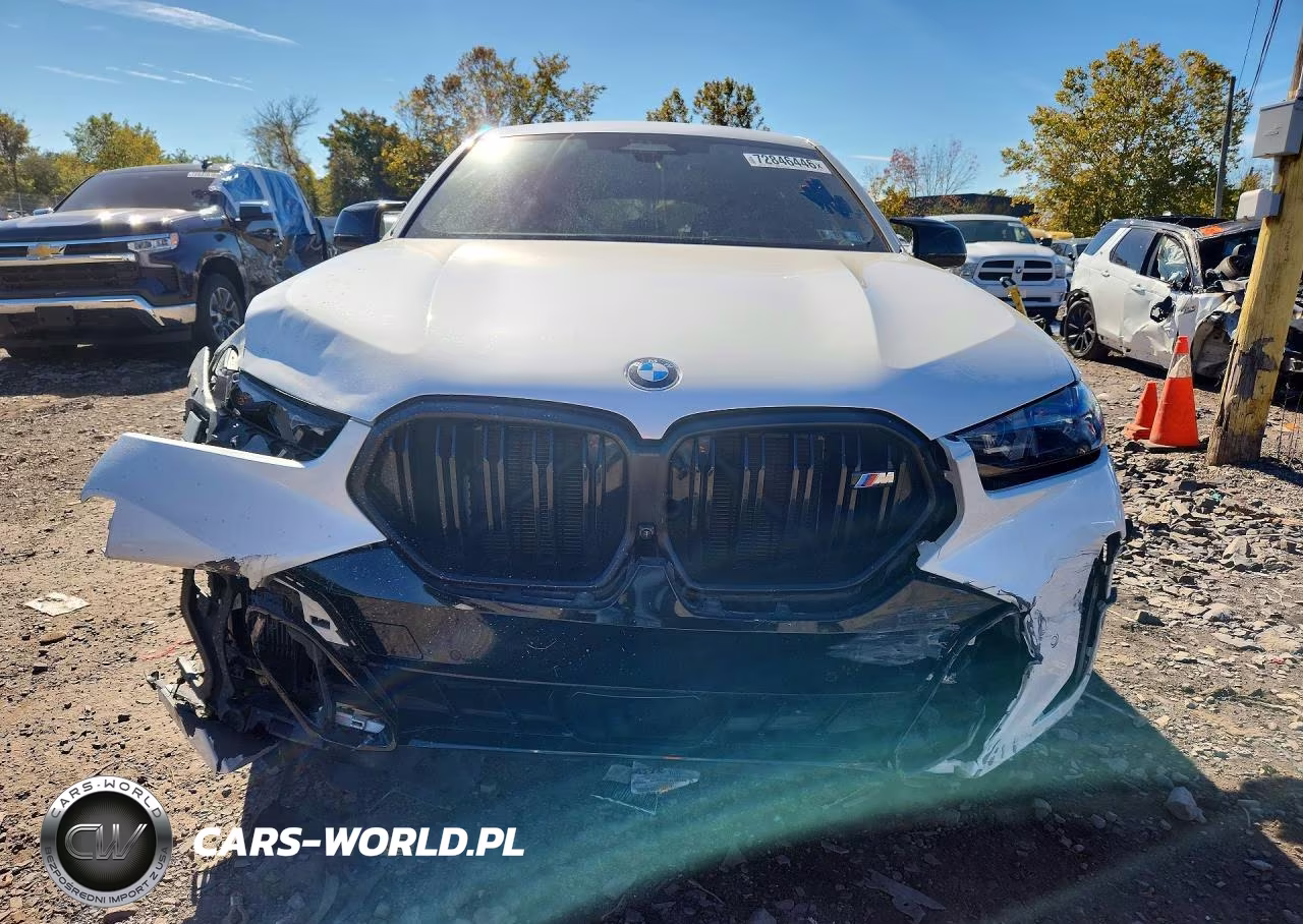 2024 BMW X6 M60I VIN:5UX43EX00R9V32223 - 5