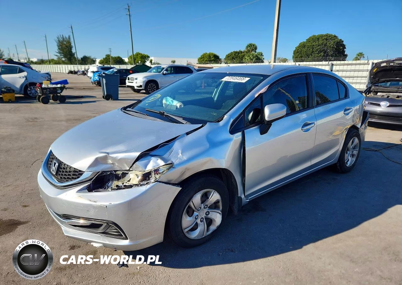 2014 Honda Civic Lx – zdjęcie 1 z 12