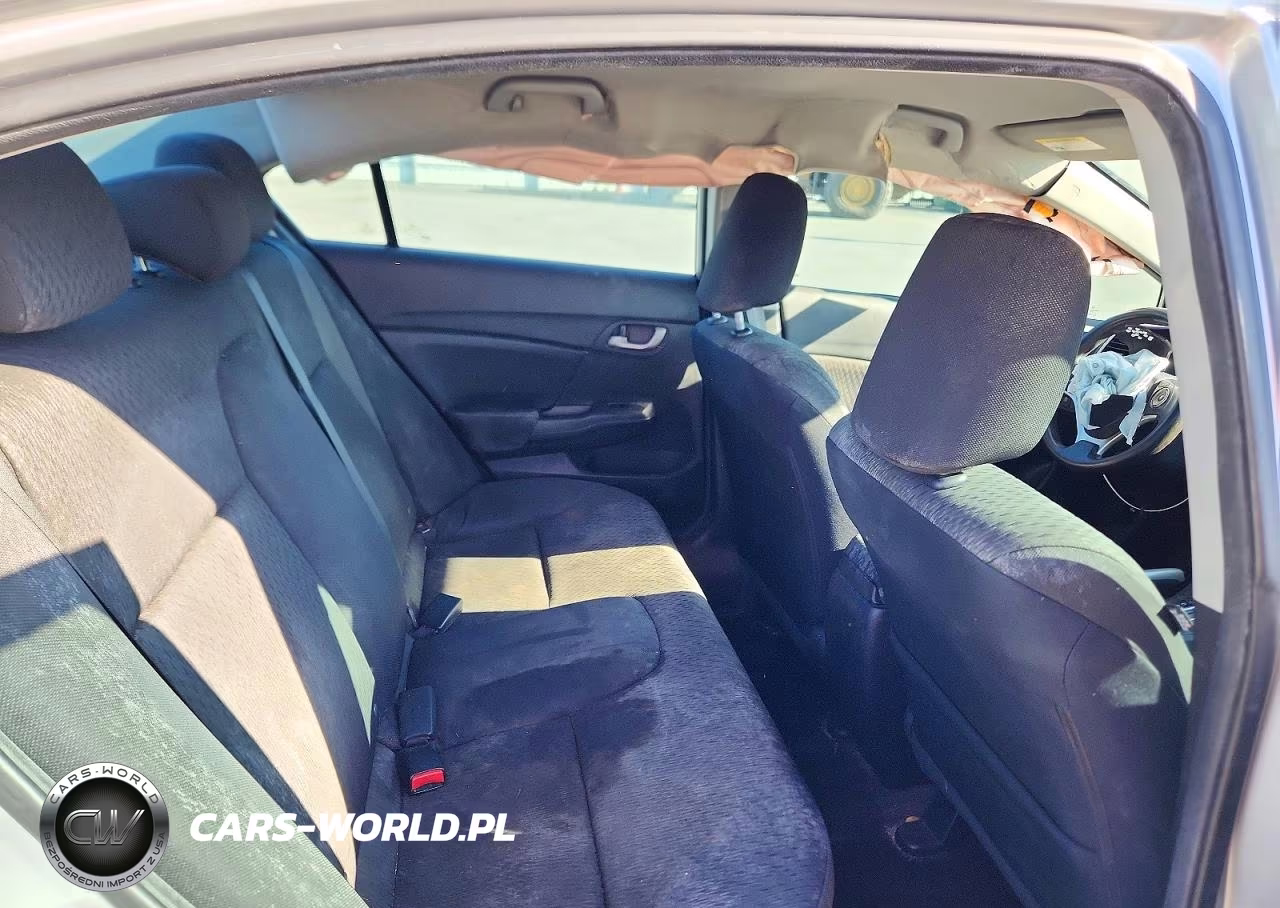 2014 Honda Civic Lx VIN:2HGFB2F58EH516470 - 10