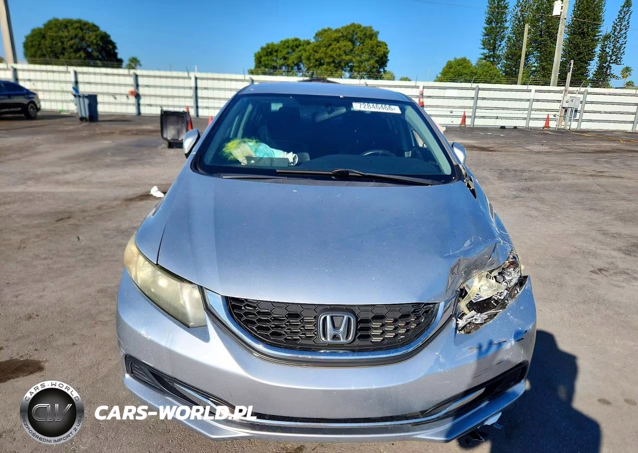 2014 Honda Civic Lx VIN:2HGFB2F58EH516470 - 5