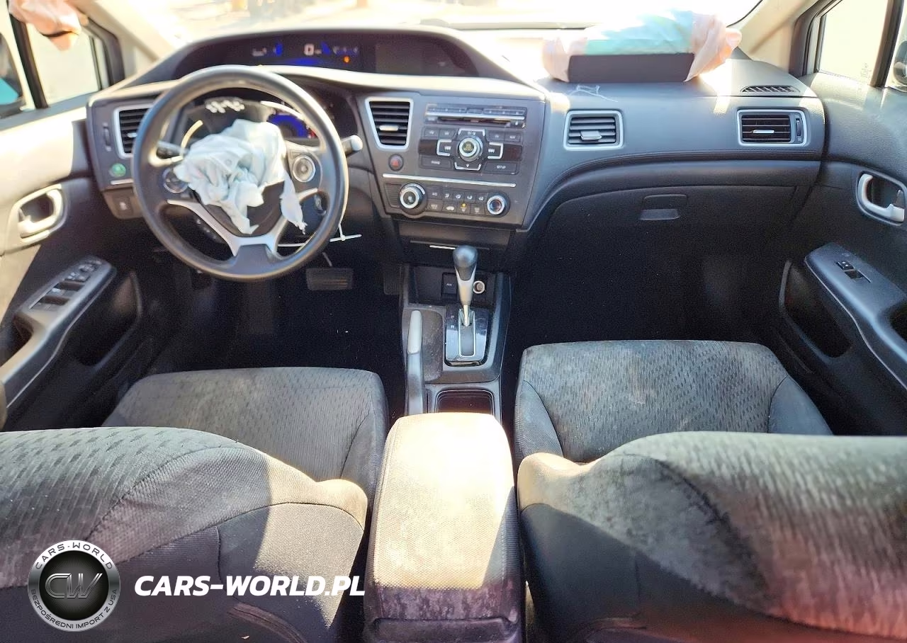 2014 Honda Civic Lx VIN:2HGFB2F58EH516470 - 8