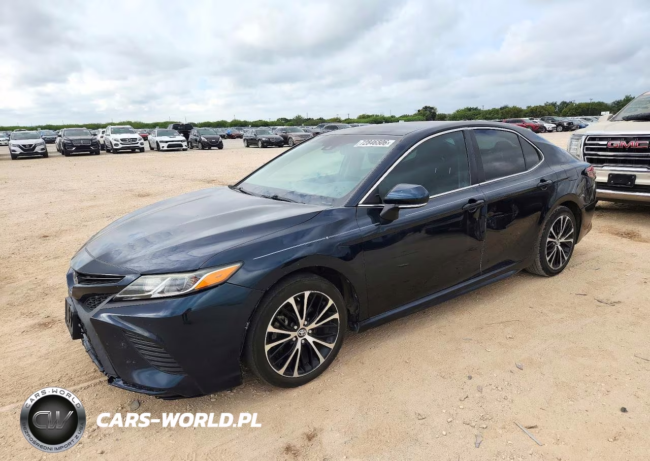 2018 Toyota Camry Se – zdjęcie 1 z 12