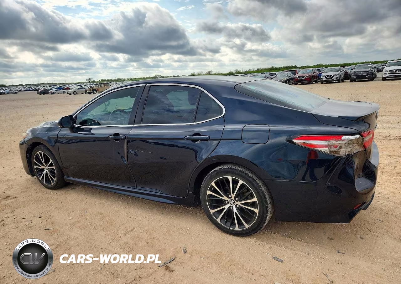 2018 Toyota Camry Se VIN:4T1B11HKXJU650350 - 2