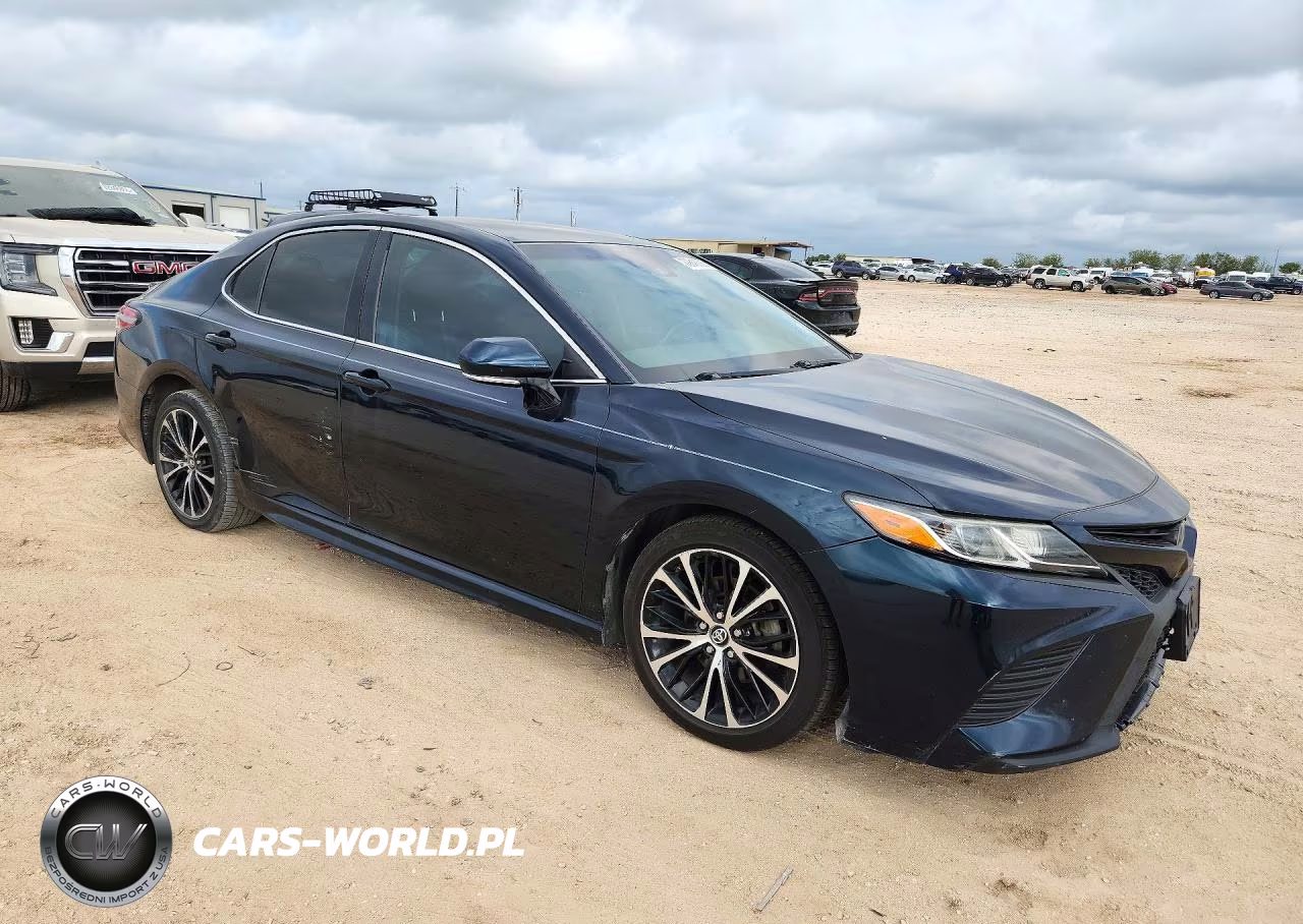 2018 Toyota Camry Se VIN:4T1B11HKXJU650350 - 4