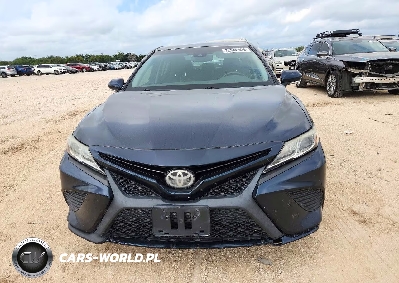 2018 Toyota Camry Se VIN:4T1B11HKXJU650350 - 5