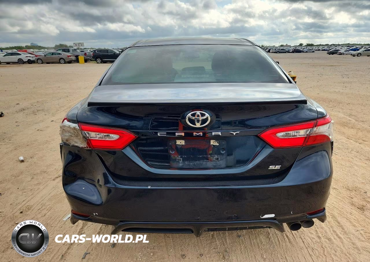 2018 Toyota Camry Se VIN:4T1B11HKXJU650350 - 6