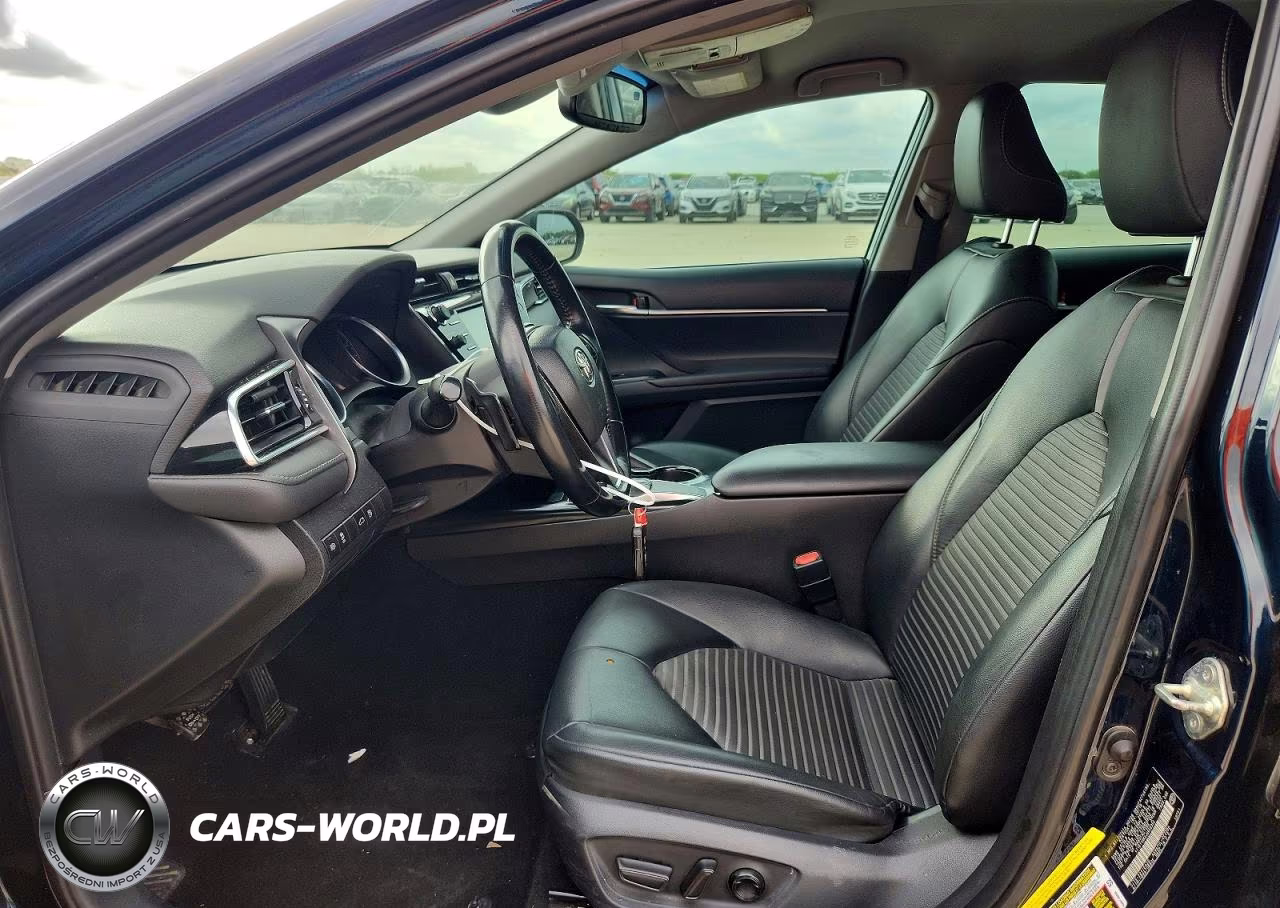 2018 Toyota Camry Se VIN:4T1B11HKXJU650350 - 7