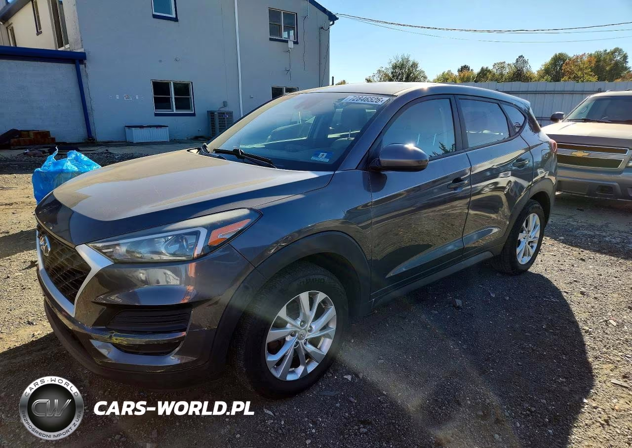 2020 Hyundai Tucson Se
