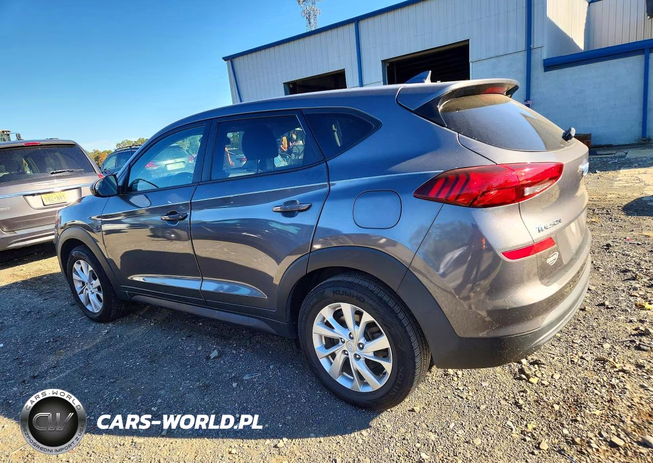2020 Hyundai Tucson Se VIN:KM8J2CA42LU280241 - 2