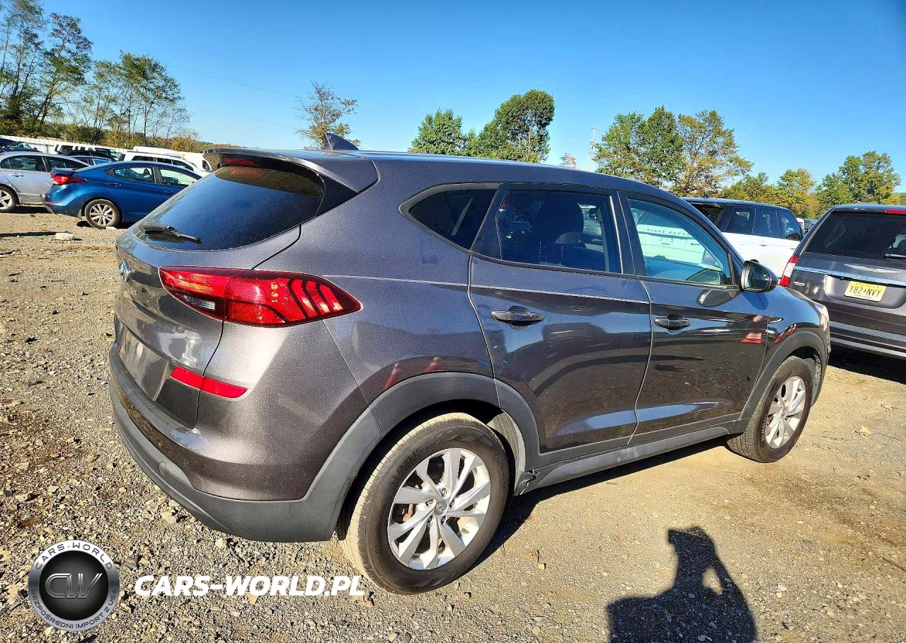 2020 Hyundai Tucson Se VIN:KM8J2CA42LU280241 - 3