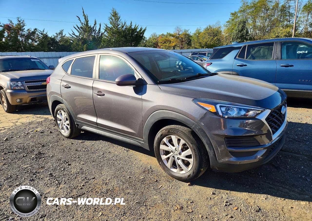 2020 Hyundai Tucson Se VIN:KM8J2CA42LU280241 - 4