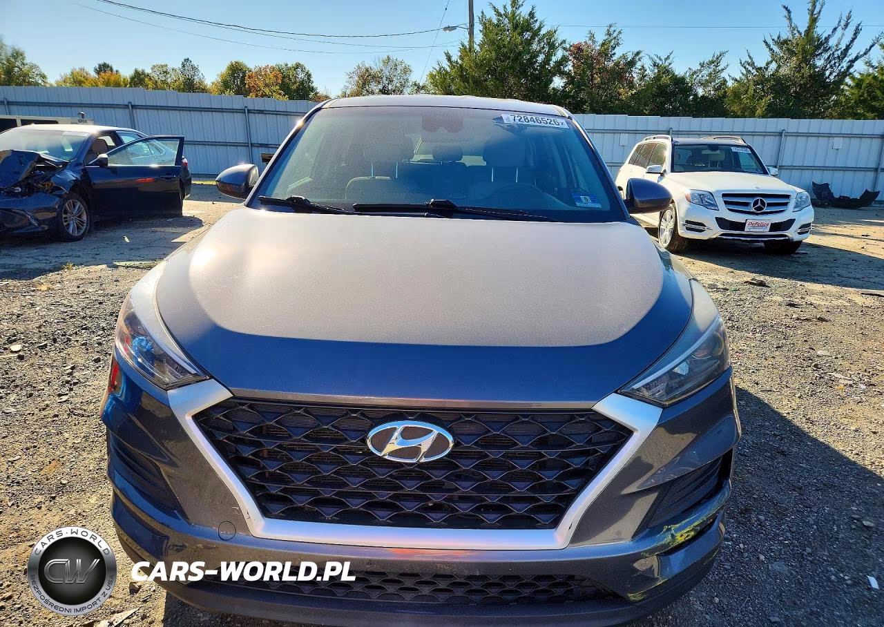 2020 Hyundai Tucson Se VIN:KM8J2CA42LU280241 - 5